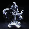 Vexana – Drow Ranger of the Swamp - 3D Printed Ranger Miniature - Just Re-Roll