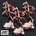 Virana – Devil Hunter - 3D Ranger Miniature - Just Re - Roll