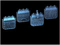Wall Set 2 - 28mm Tabletop Terrain