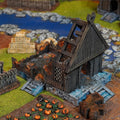Warriors House Ruin - 28mm Tabletop Terrain