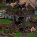 Watch Tower Ruins - 28mm Tabletop Terrain