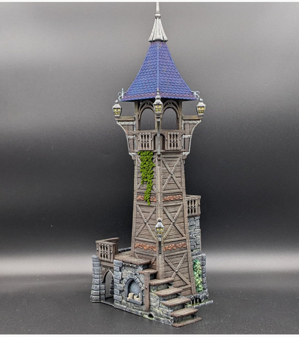 Watchtower - 28mm Tabletop Terrain