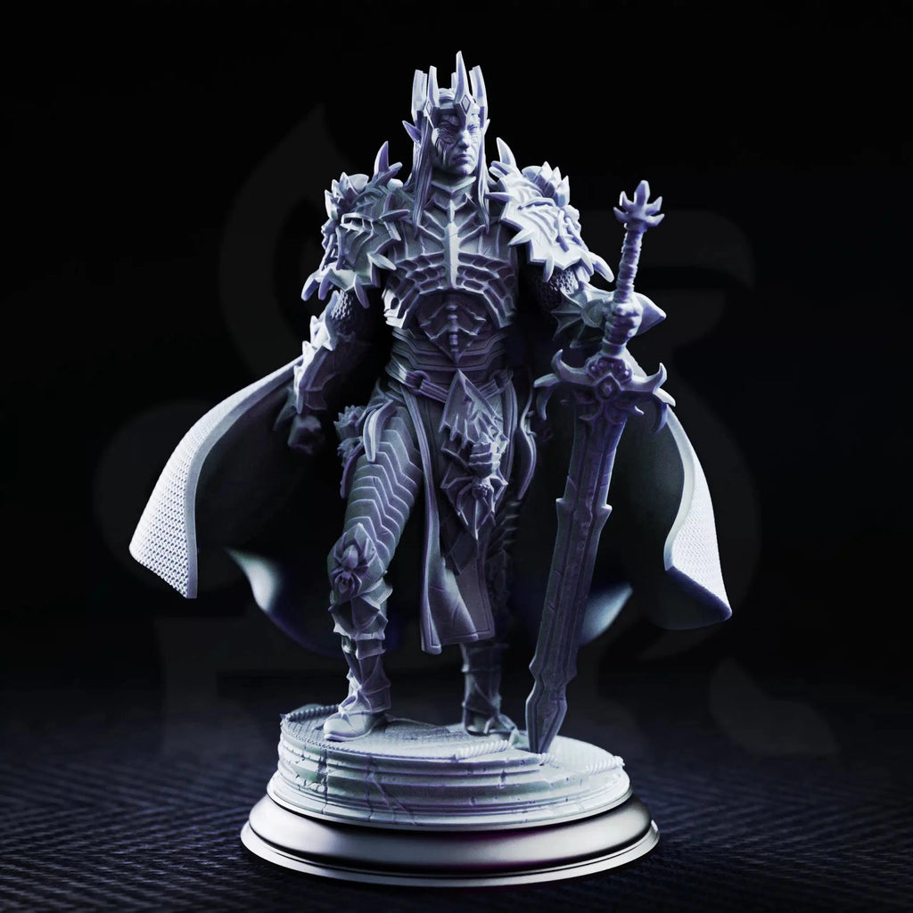 Xanathos the Dreadful – Irinax’s General - 3D Printed Fighter Miniature - Just Re-Roll