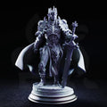 Xanathos the Dreadful – Irinax’s General - 3D Printed Fighter Miniature - Just Re-Roll