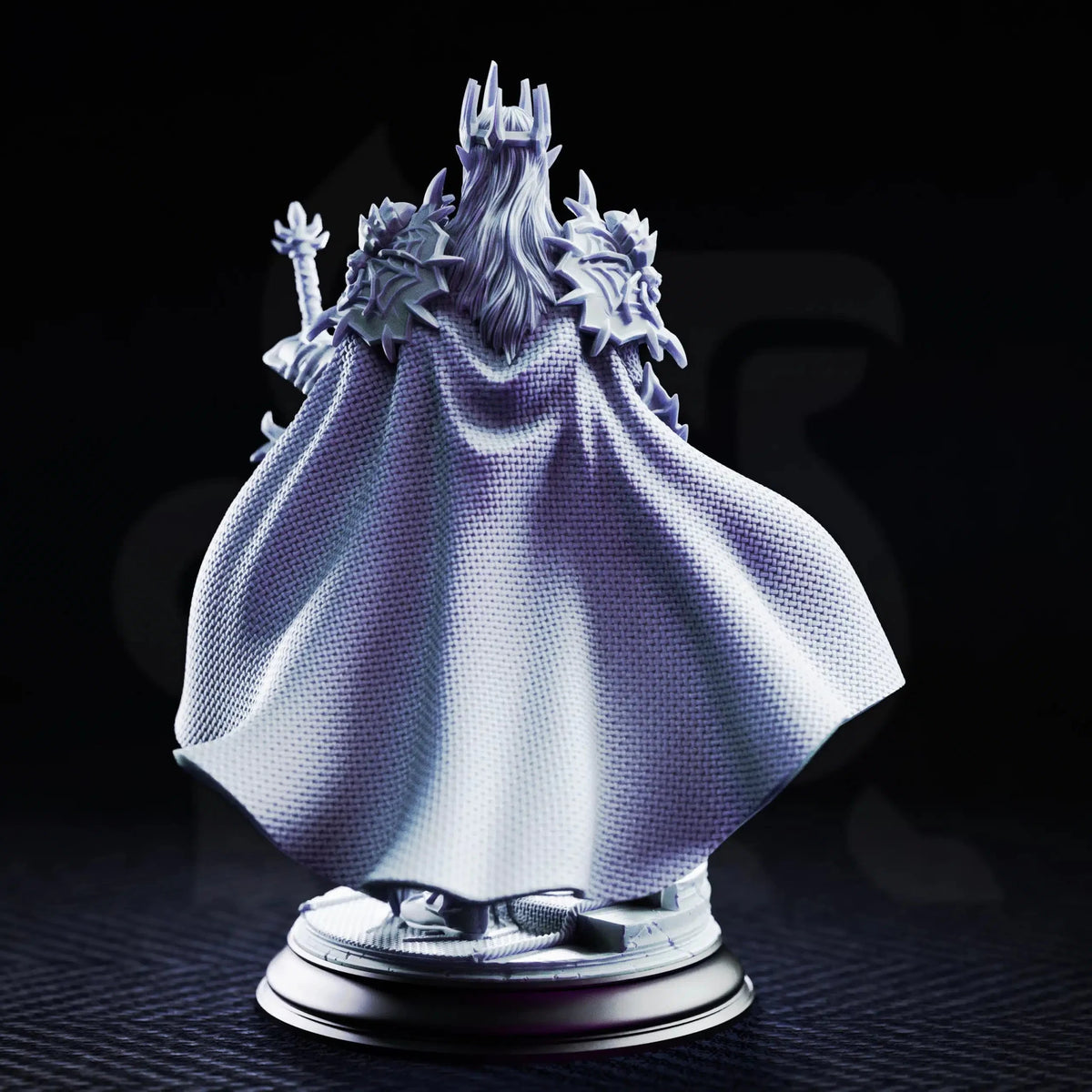 Xanathos the Dreadful – Irinax’s General - 3D Printed Fighter Miniature - Just Re-Roll