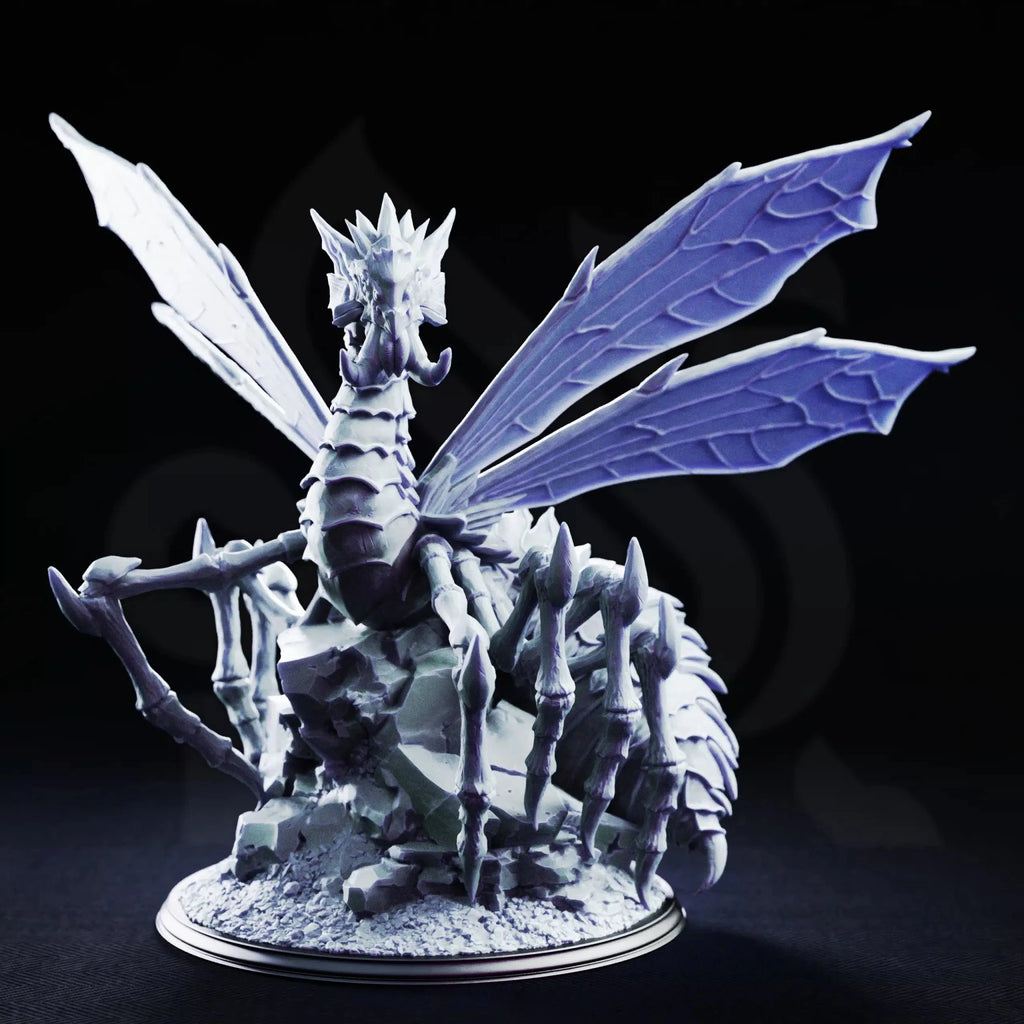 Xaniri – Dragonspider of Irinax - 3D Printed Monster Miniature - Just Re-Roll