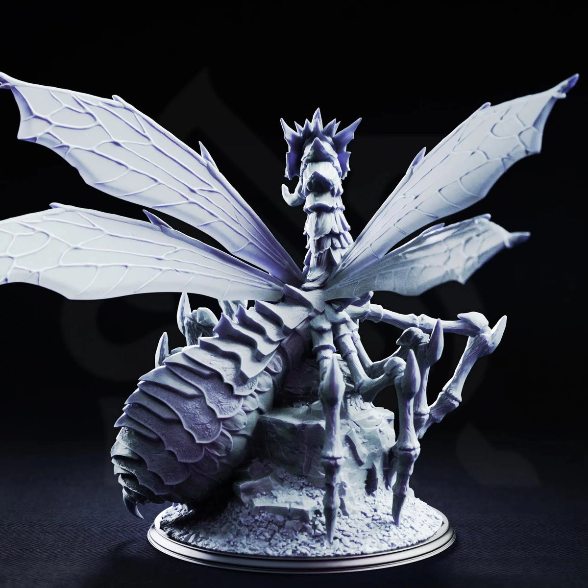 Xaniri – Dragonspider of Irinax - 3D Printed Monster Miniature - Just Re-Roll