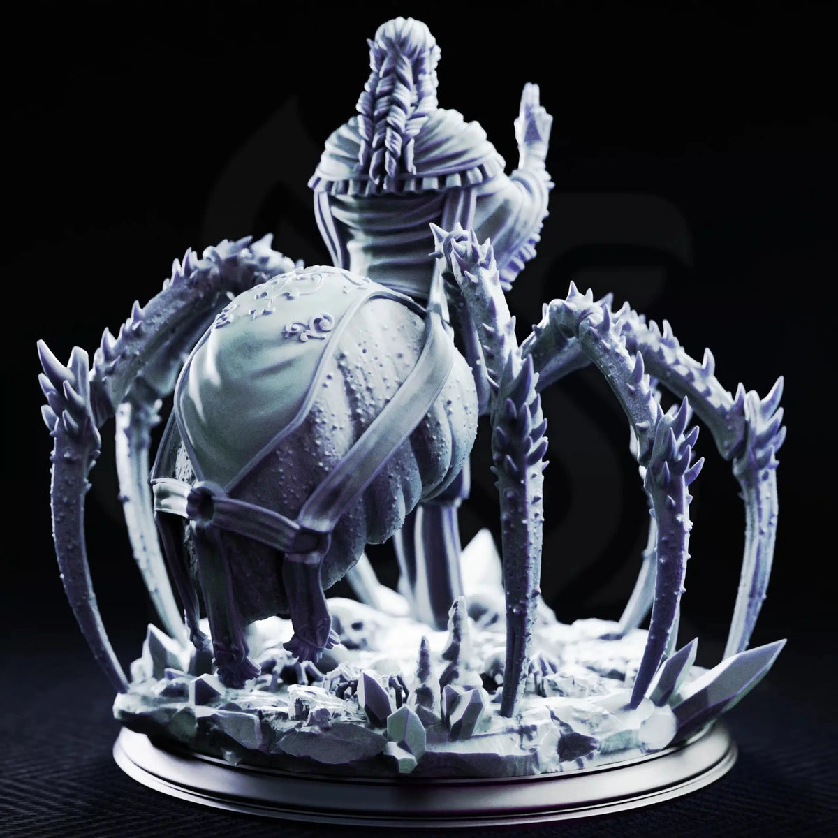Xarinath – Daughter of Irinax - 3D Printed Monster Miniature - Just Re-Roll