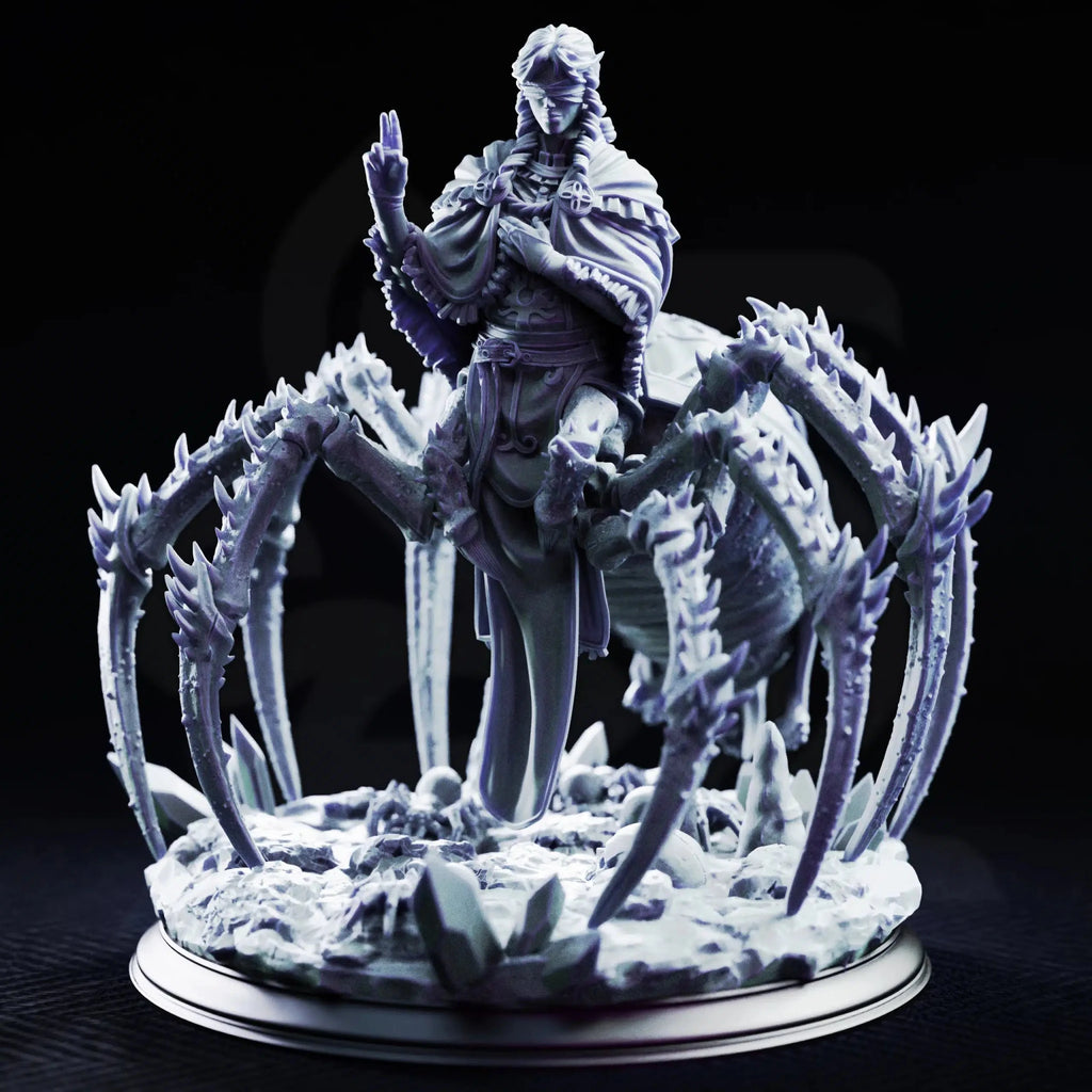 Xarinath – Daughter of Irinax - 3D Printed Monster Miniature - Just Re-Roll