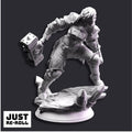Yrinsel Avatar of War - 3D Printed Fighter Character Miniature - Just Re - Roll